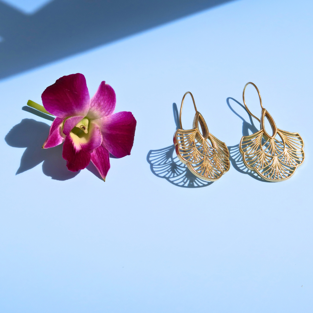 Nusa Dua Floral Earrings
