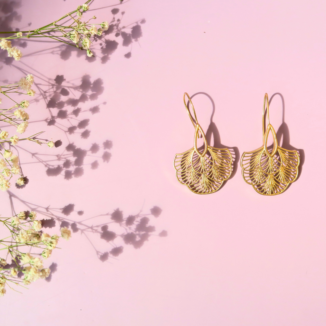 Nusa Dua Floral Earrings