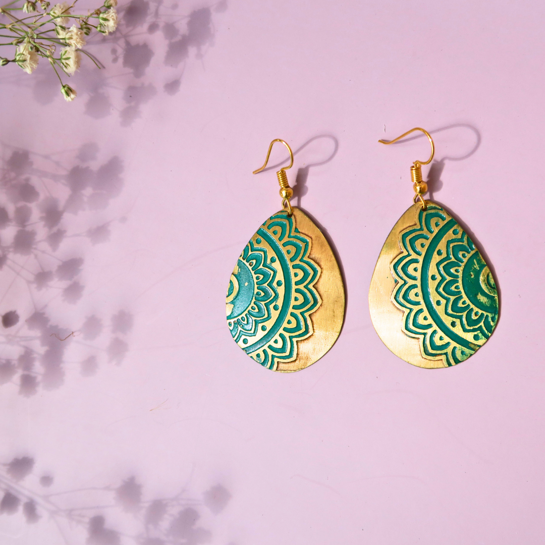 Sekumpal Mandala Earrings