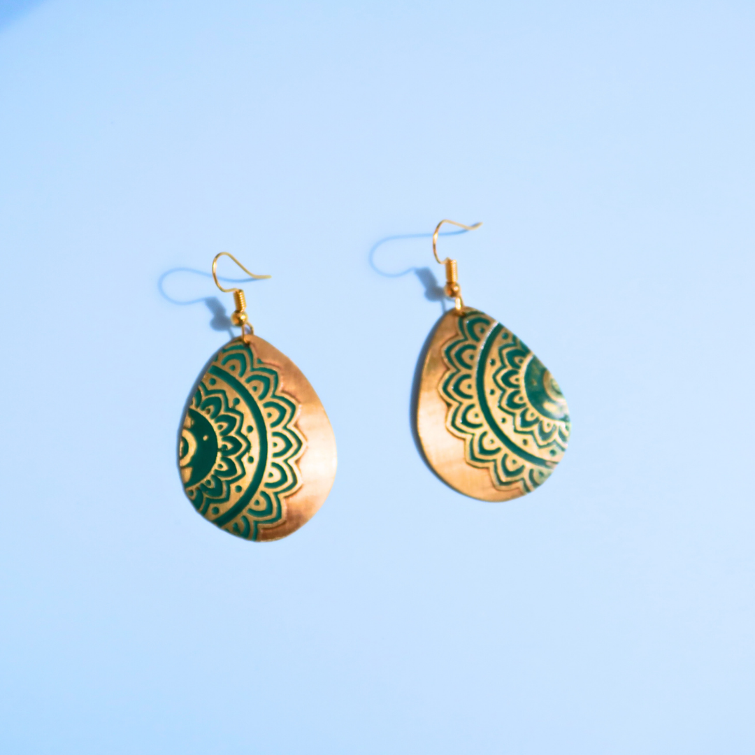 Sekumpal Mandala Earrings