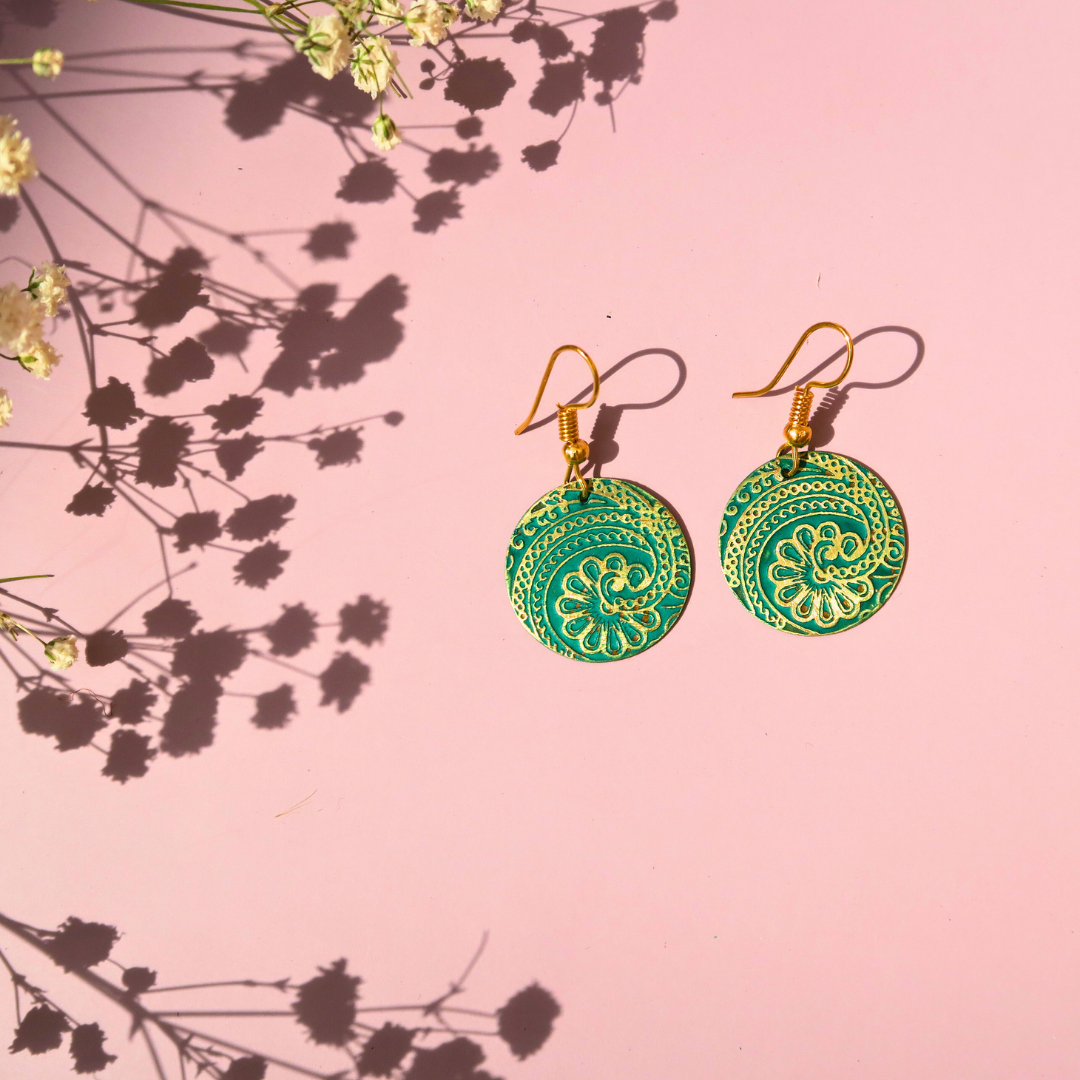 Sekumpal Flowery Earrings