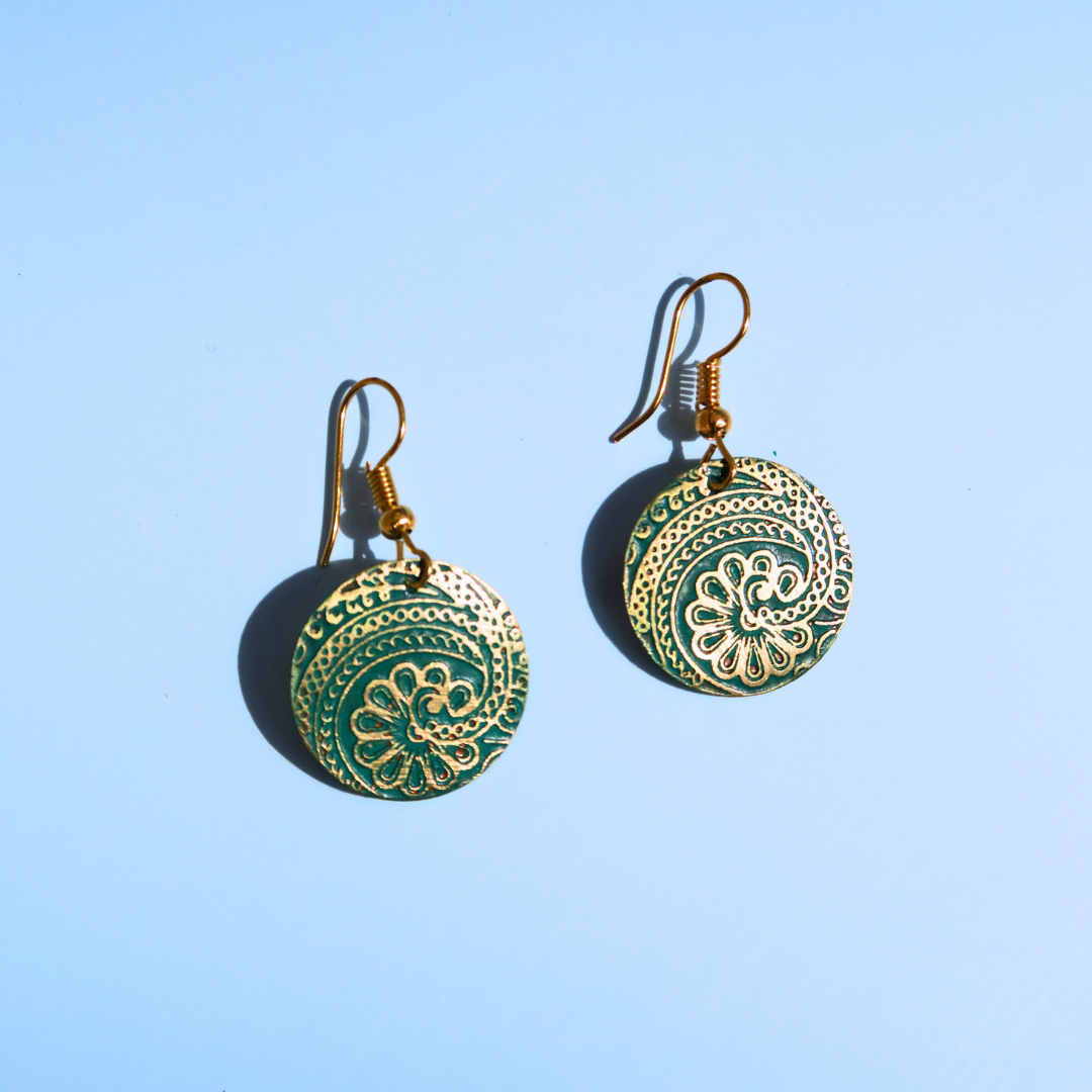 Sekumpal Flowery Earrings
