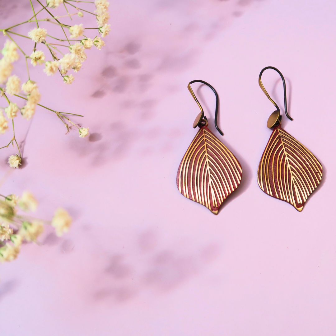 Ubud Berry Earrings