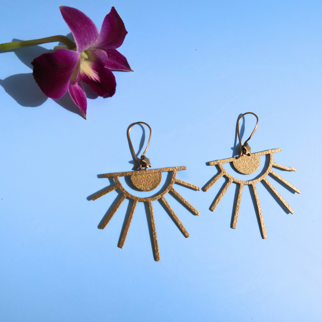 Padang Padang Sunray Earrings