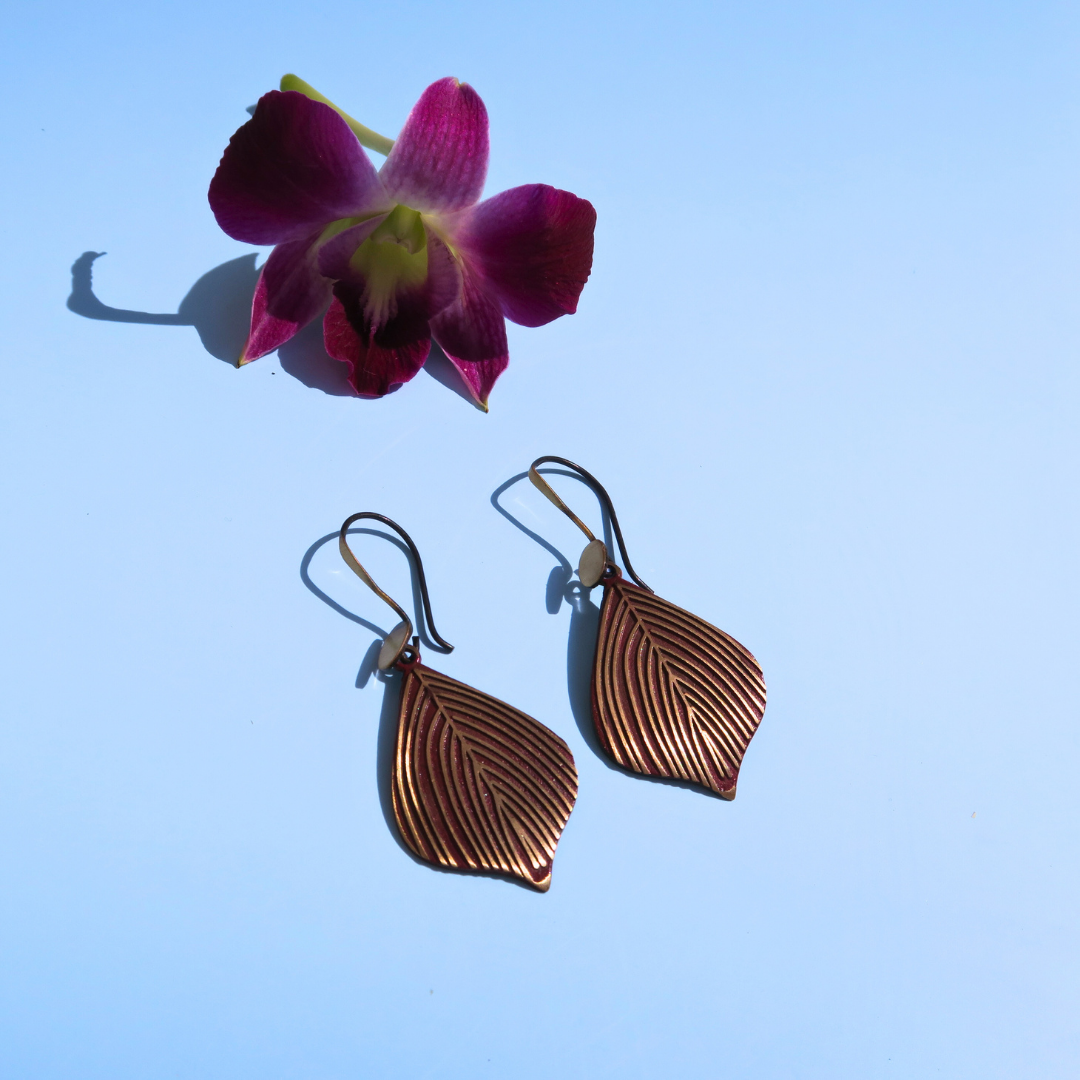 Ubud Berry Earrings