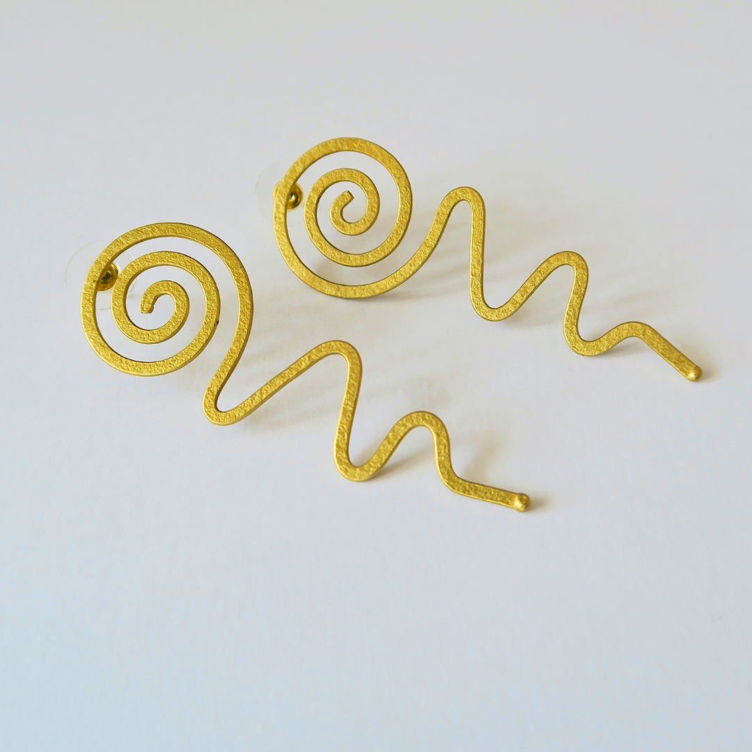 Candi Dasa Sunrise Earrings