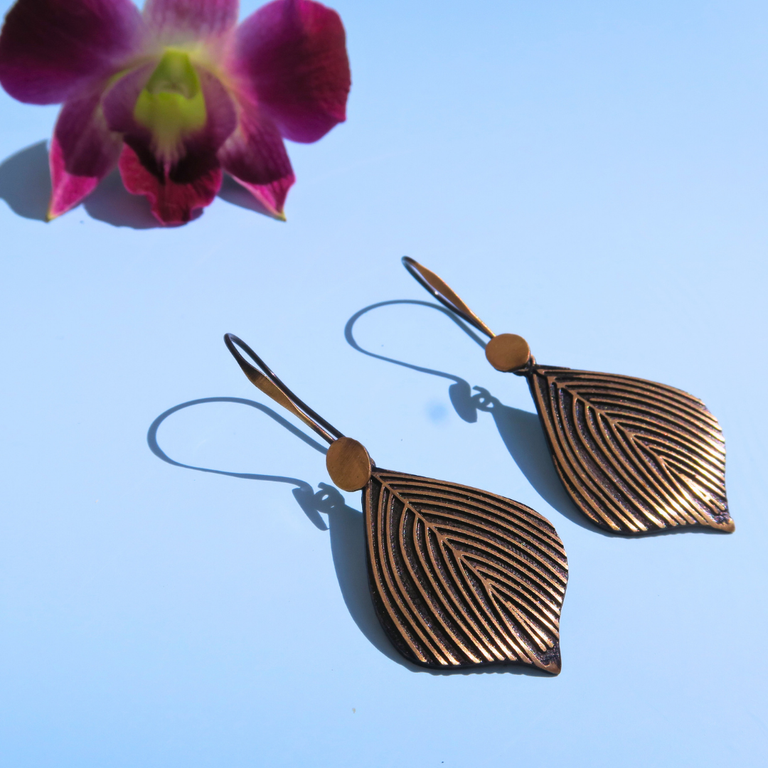 Ubud Shadow Earrings