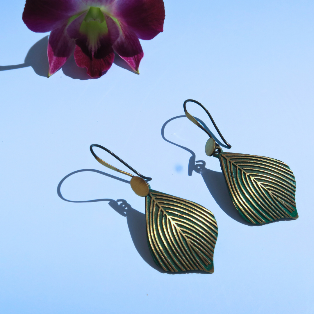 Ubud Jungle Earrings
