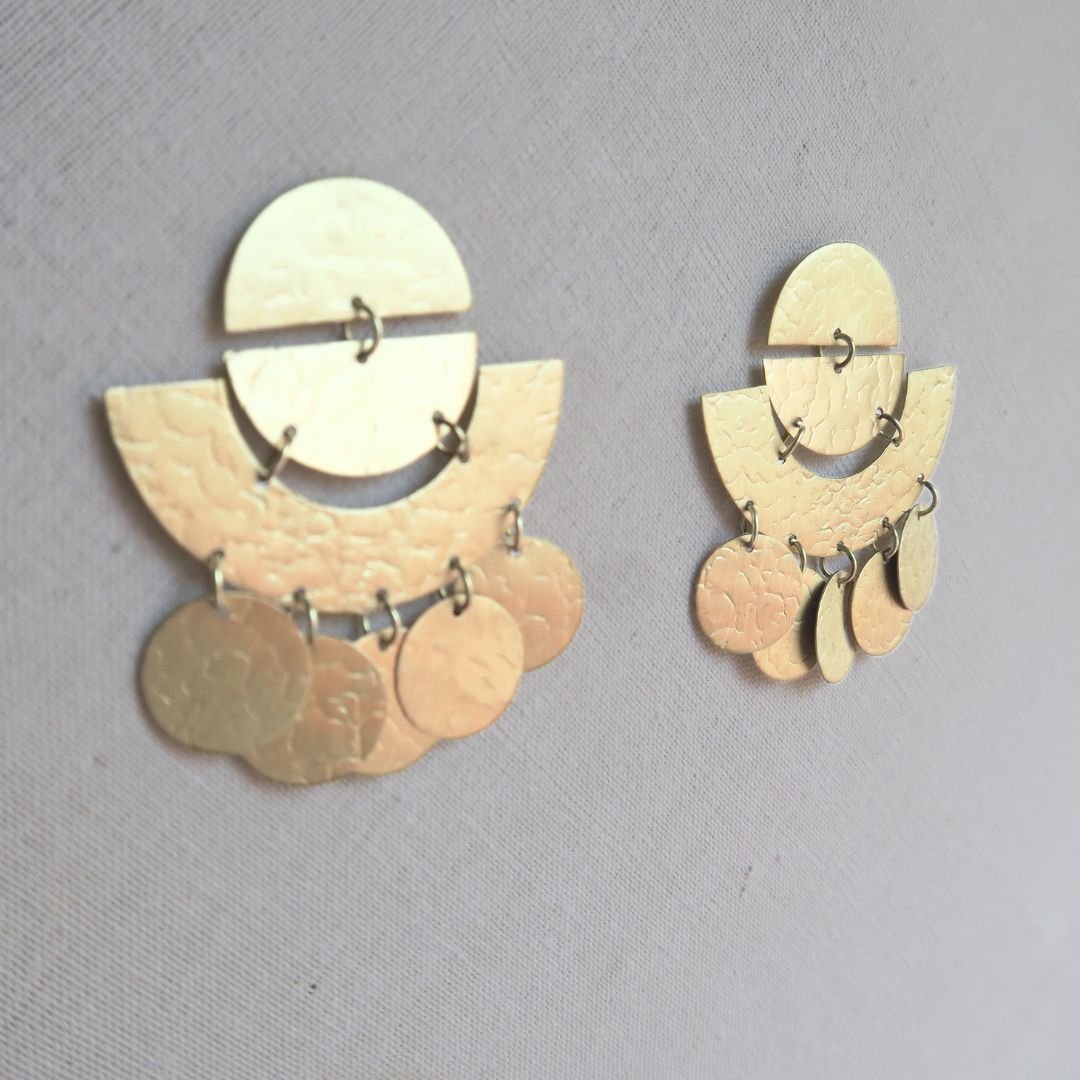 Kintamani Glitter Earrings