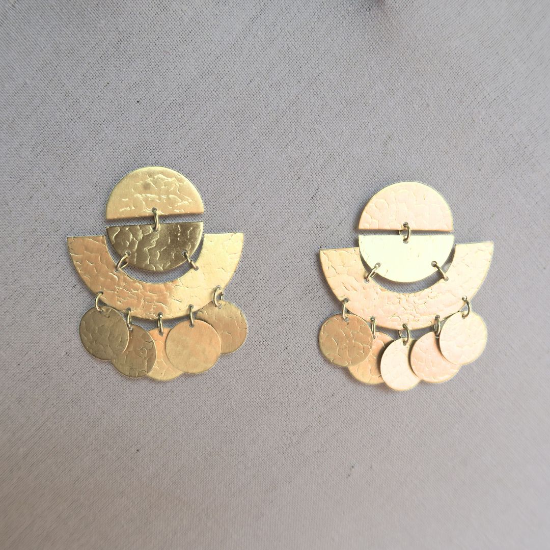 Kintamani Glitter Earrings