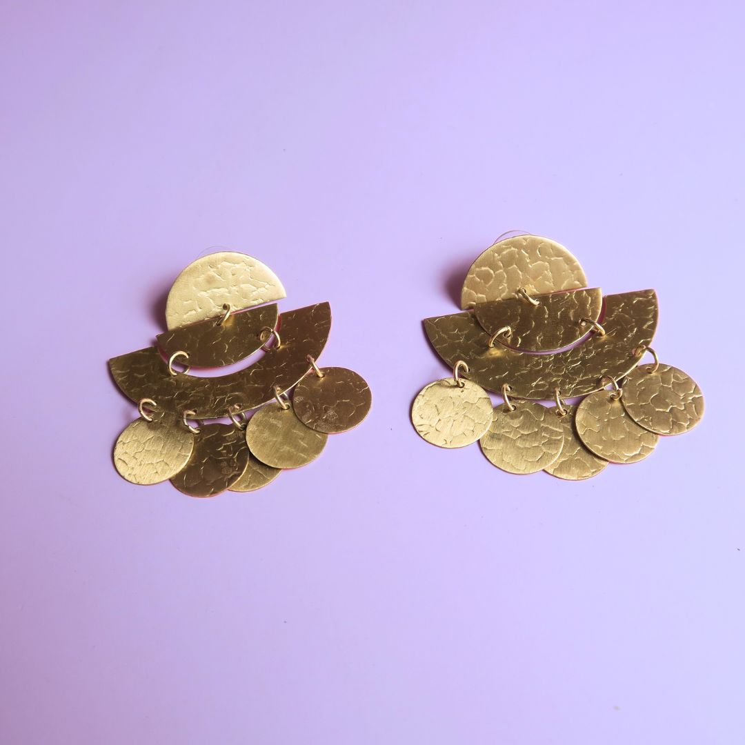 Kintamani Glitter Earrings