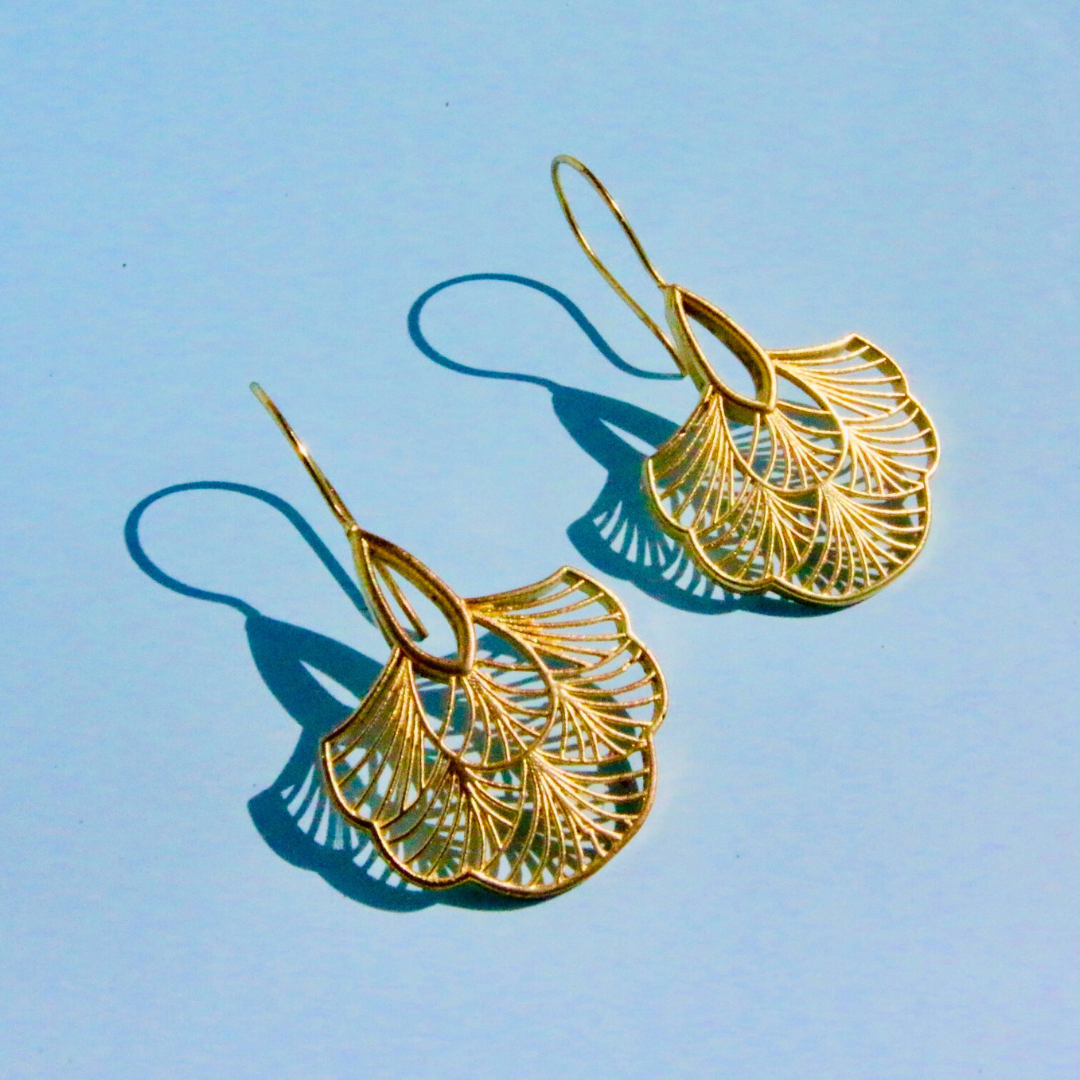 Nusa Dua Floral Earrings