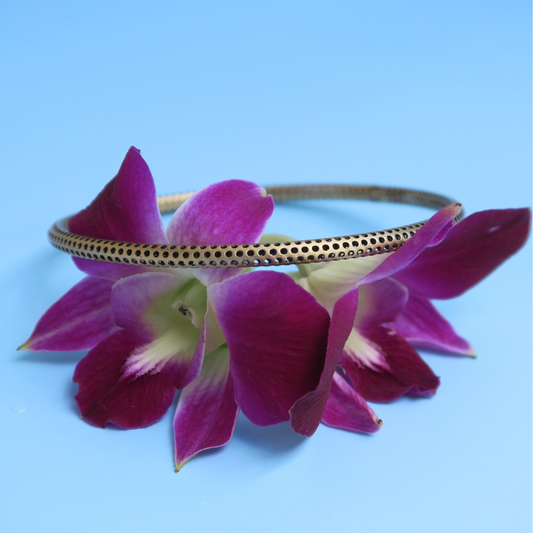 Classy Hoi An Bangle