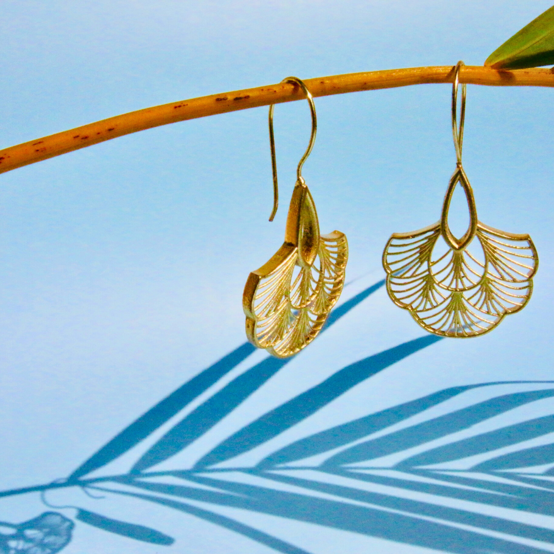 Nusa Dua Floral Earrings