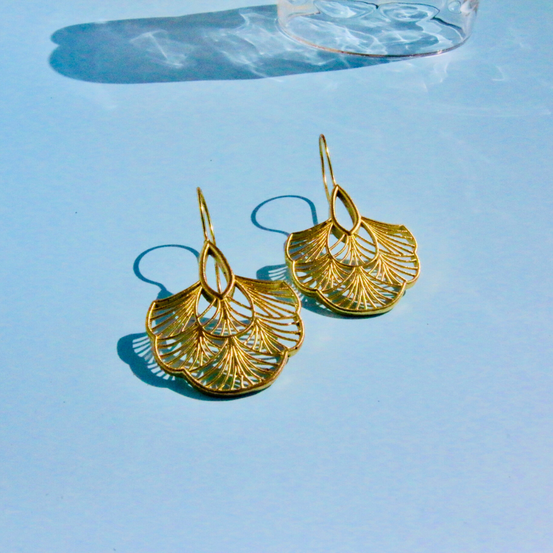 Nusa Dua Floral Earrings