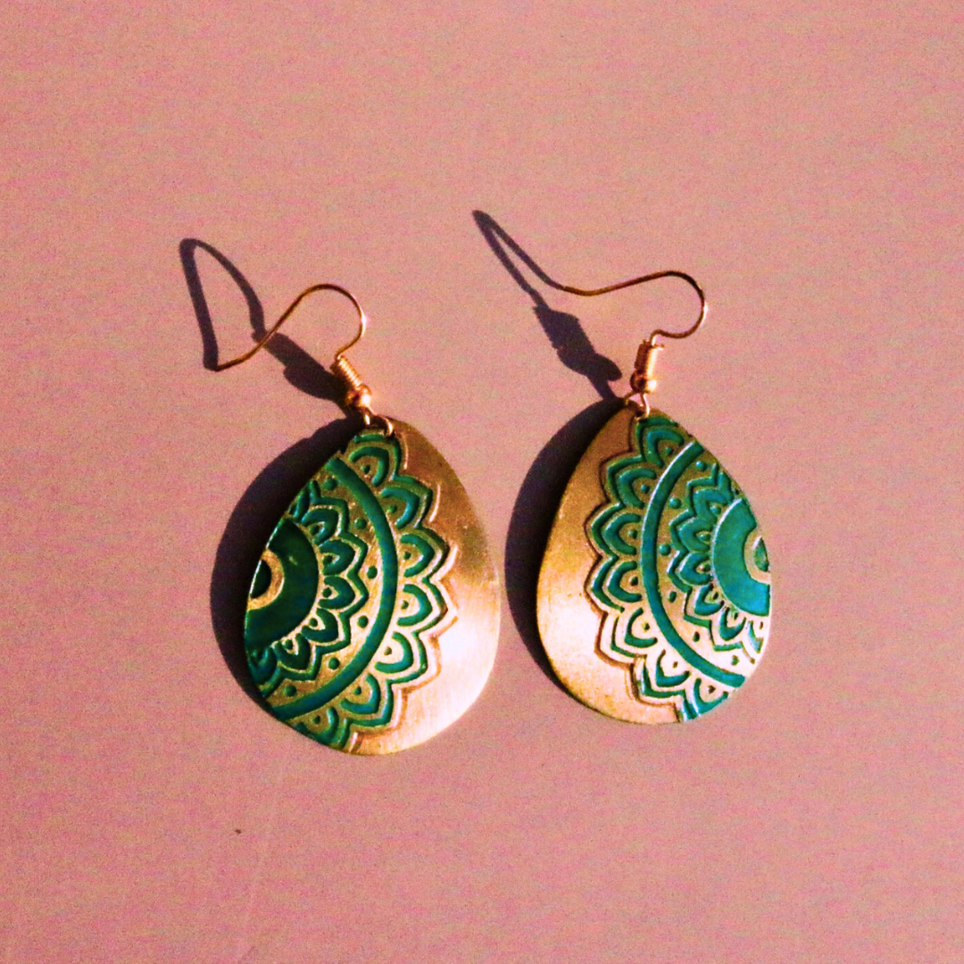 Sekumpal Mandala Earrings