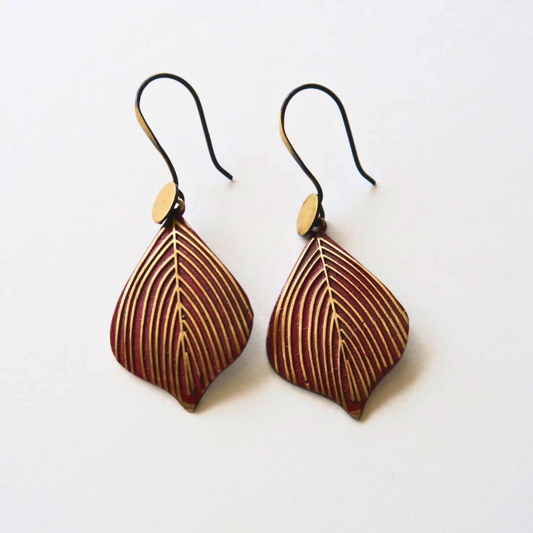Ubud Berry Earrings