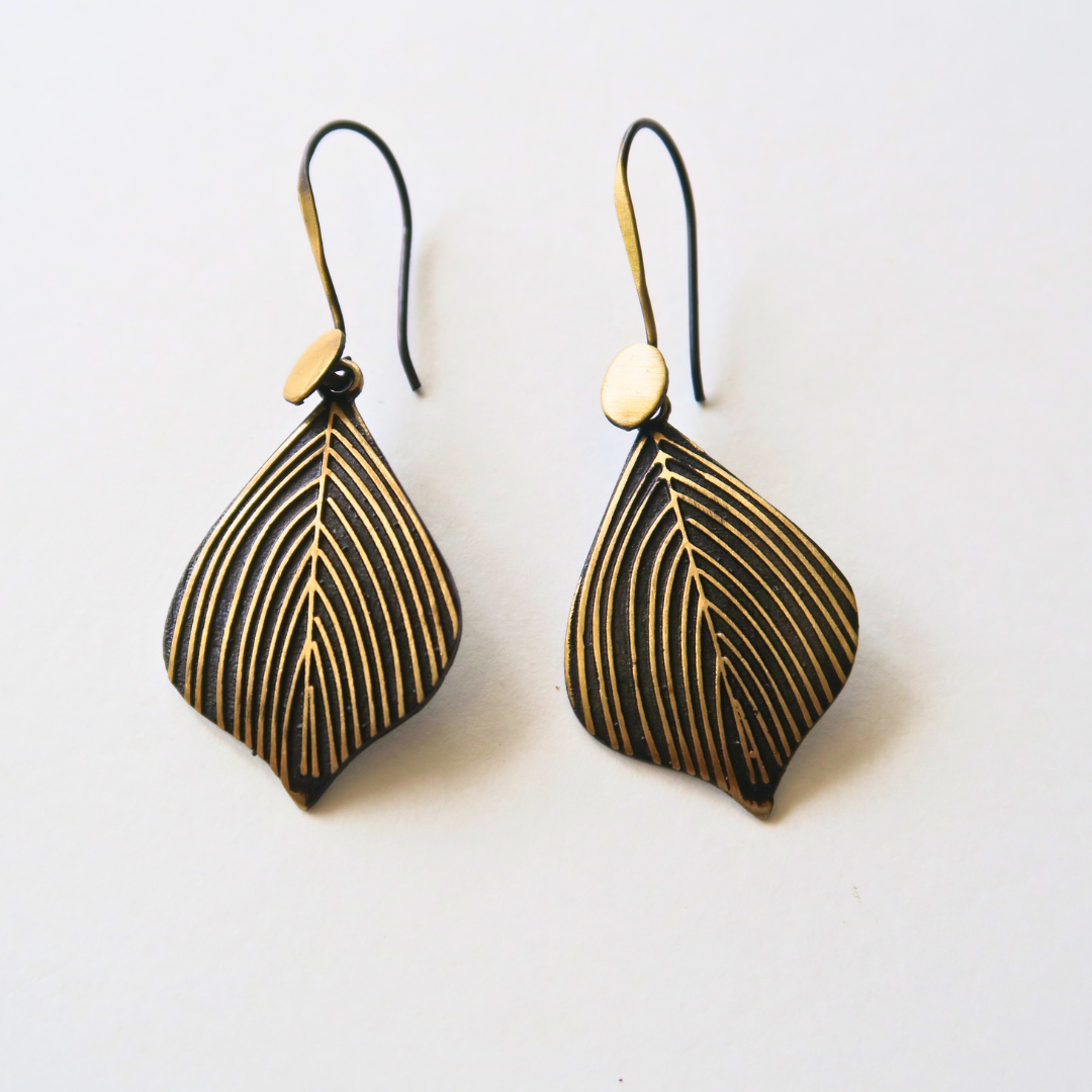 Ubud Shadow Earrings