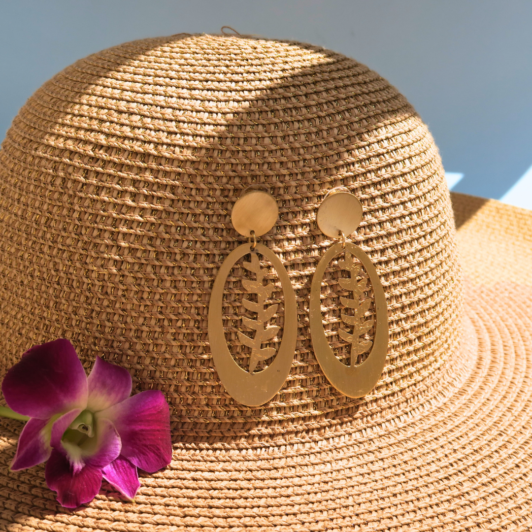 Sideman Greenary Earrings