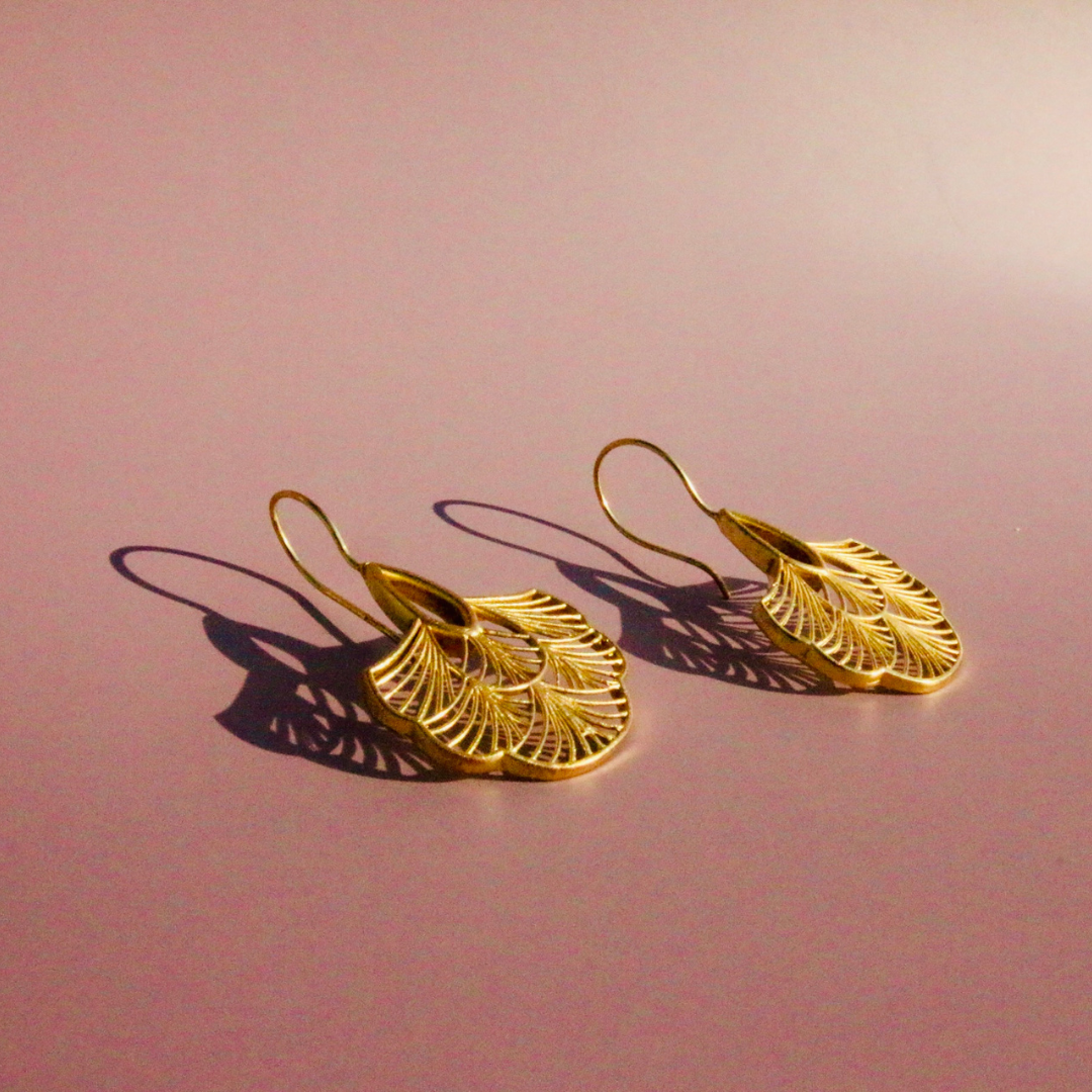 Nusa Dua Floral Earrings