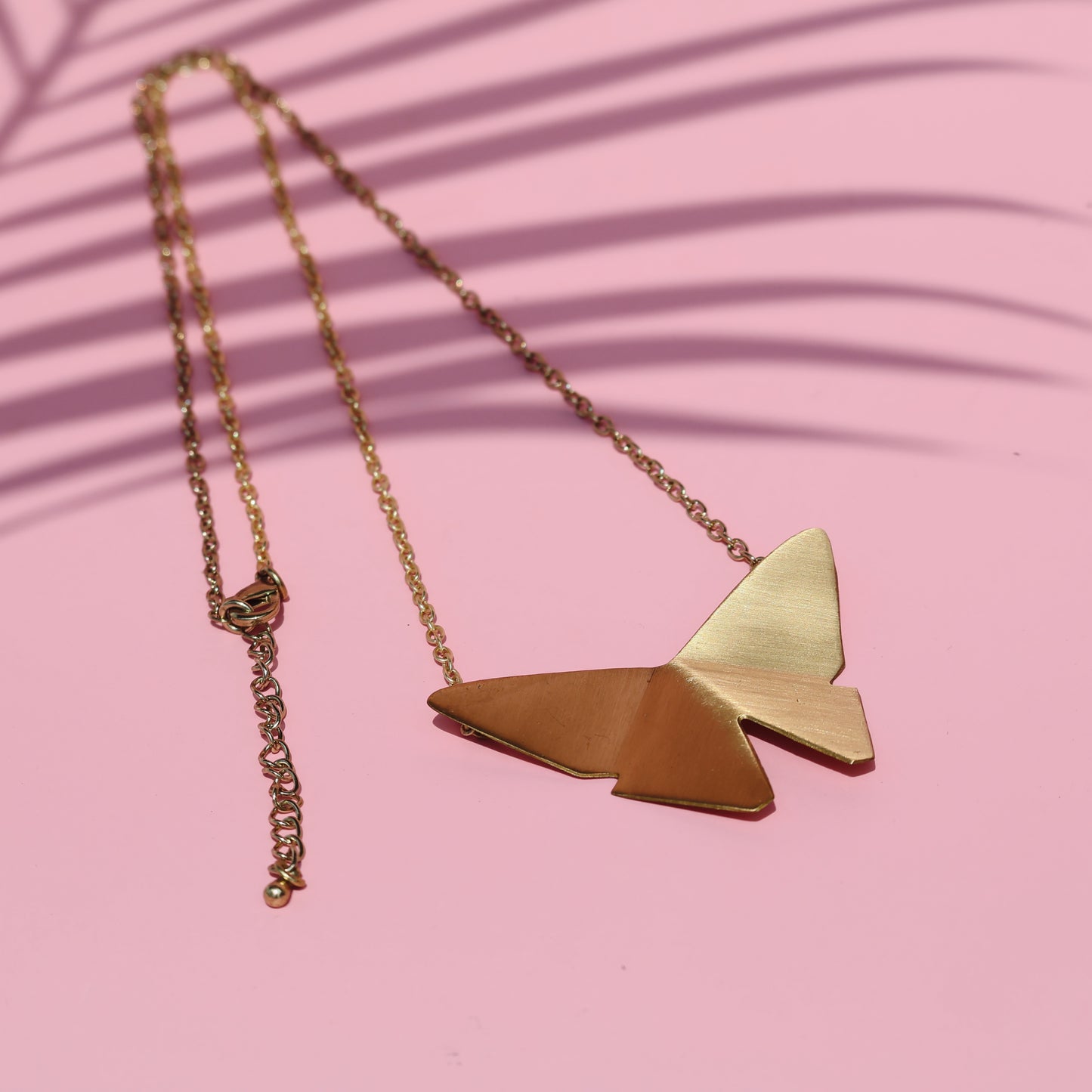 Bold Butterfly Necklace