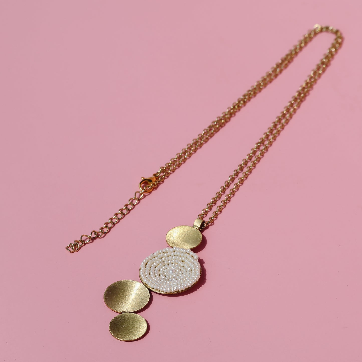 Canggu Vibes Pearl Necklace