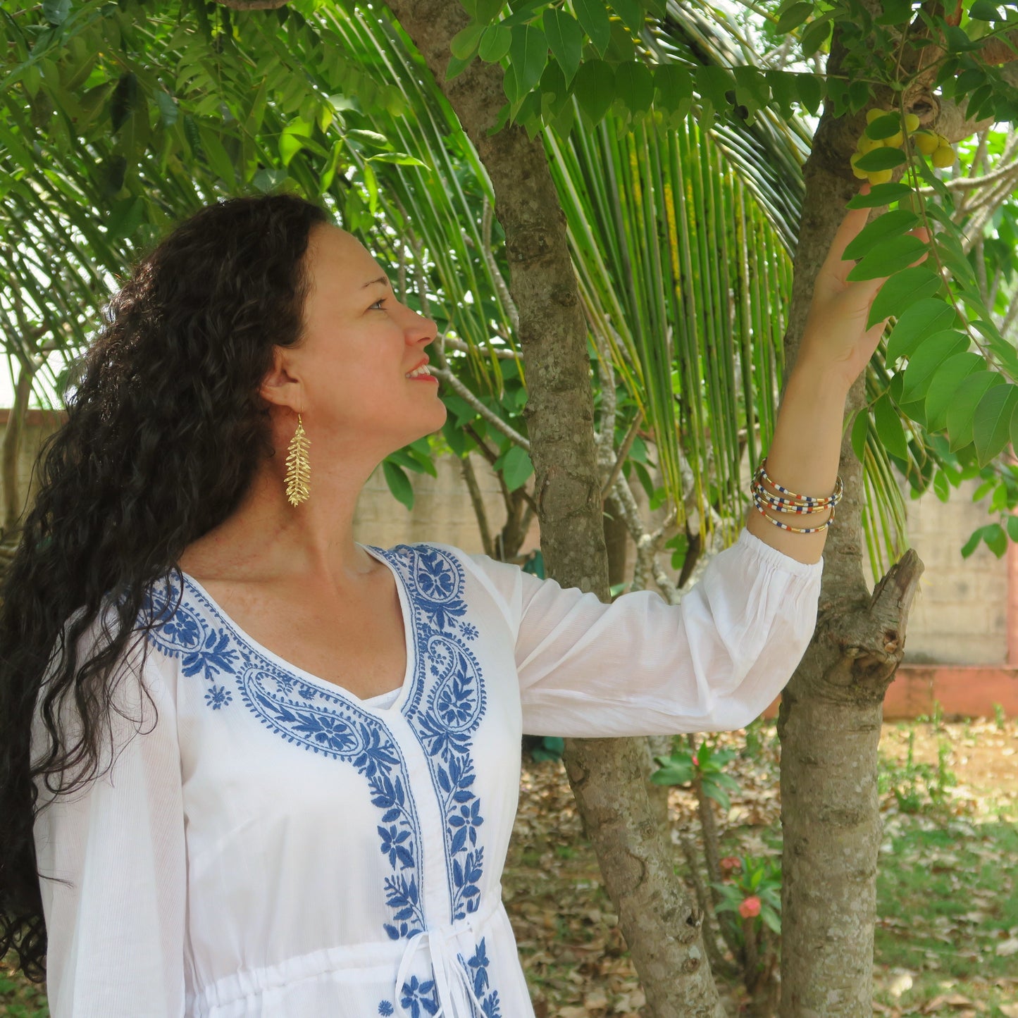 Singaraja Nature Earrings