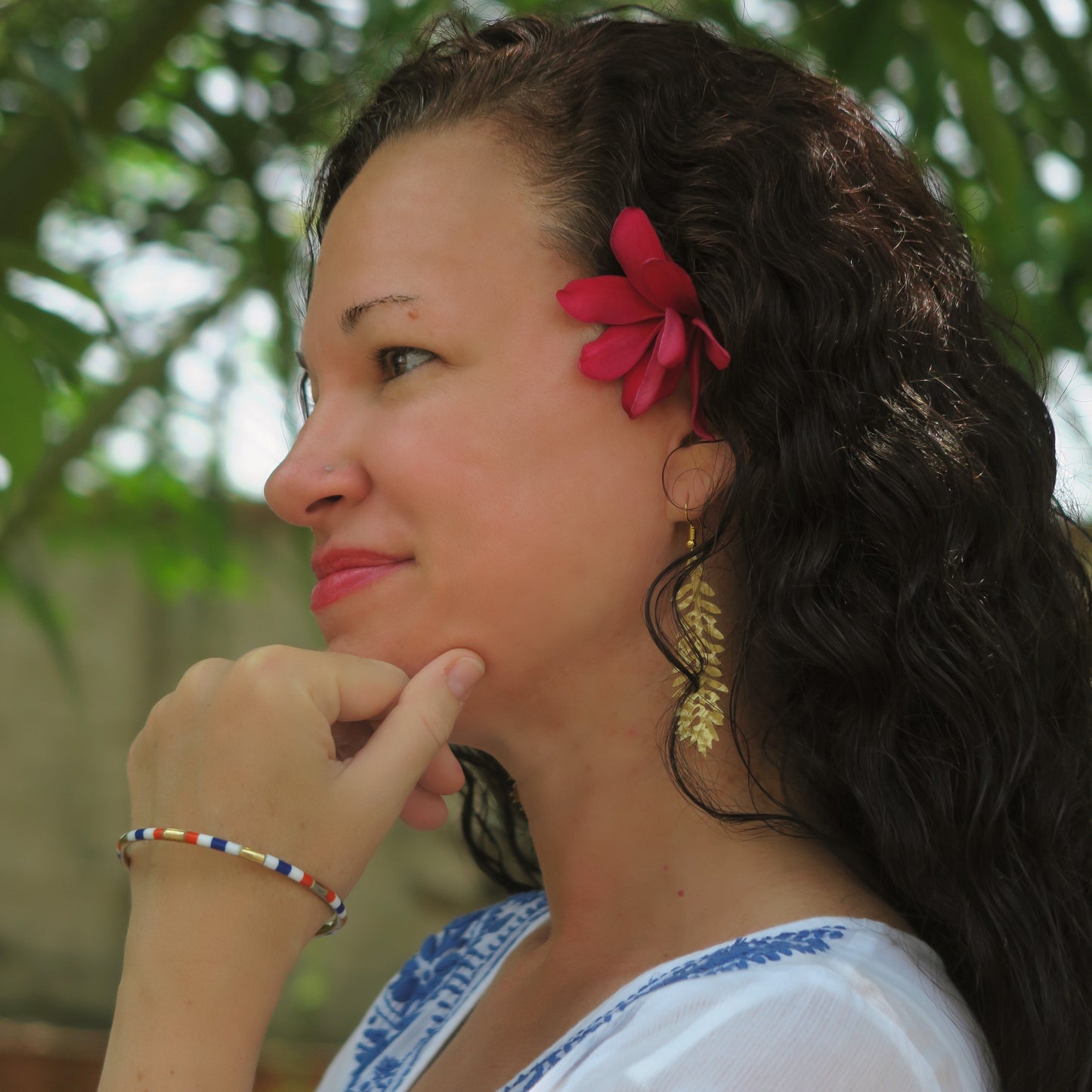 Singaraja Nature Earrings