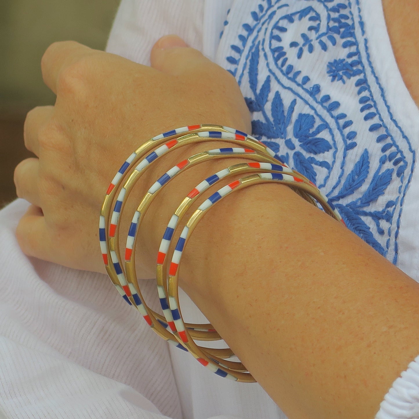 Stylish Vientiane Bangle
