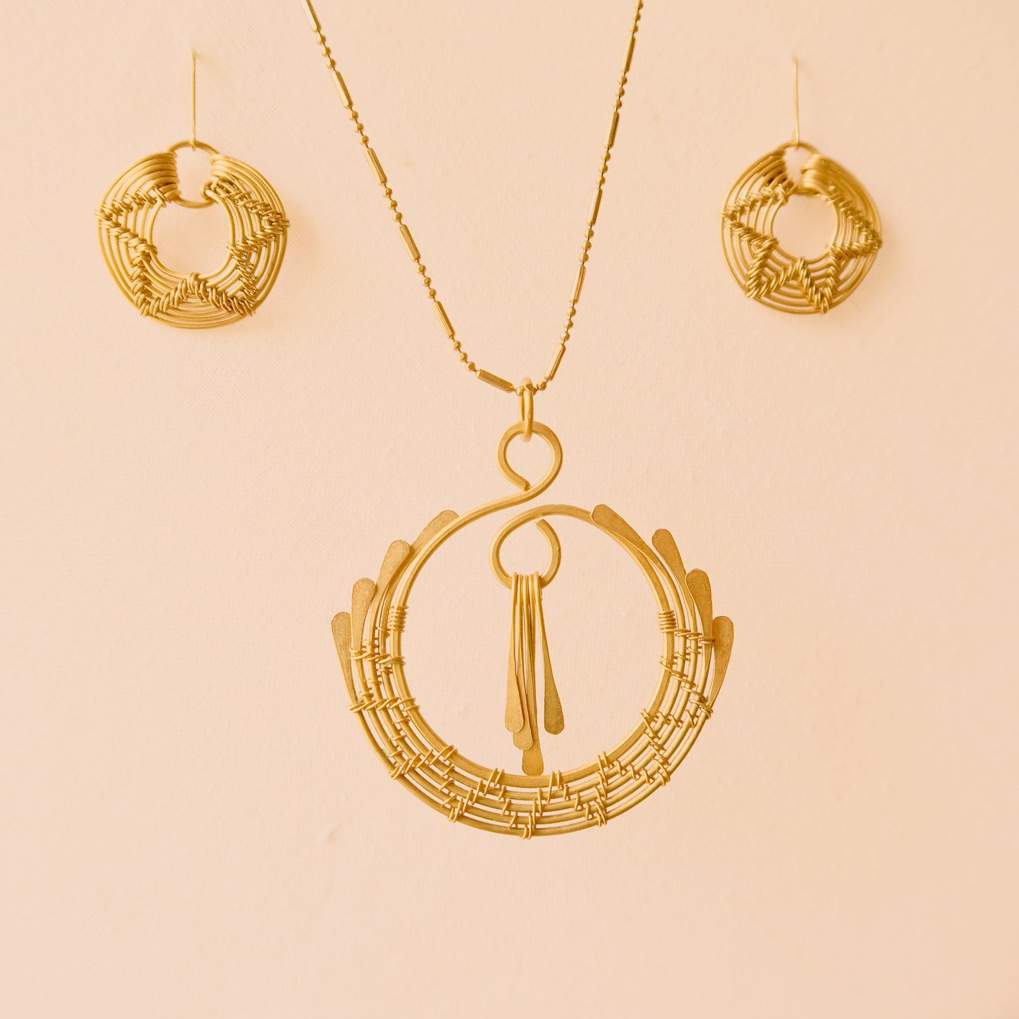 Star Ring Earrings