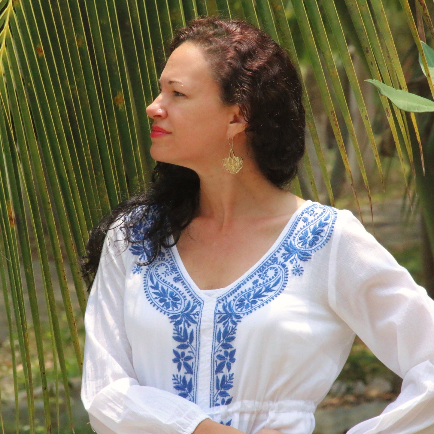 Nusa Dua Floral Earrings