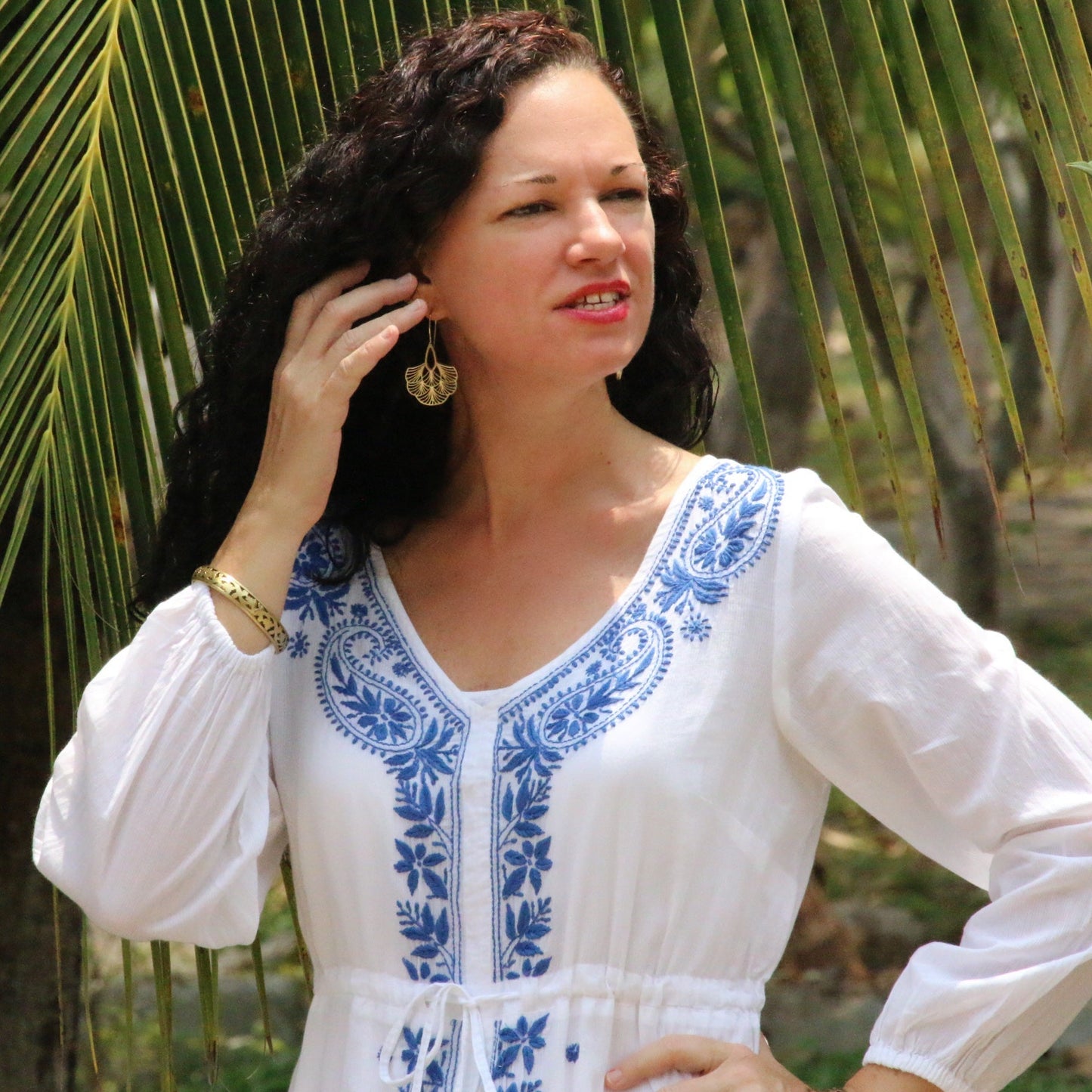 Nusa Dua Floral Earrings