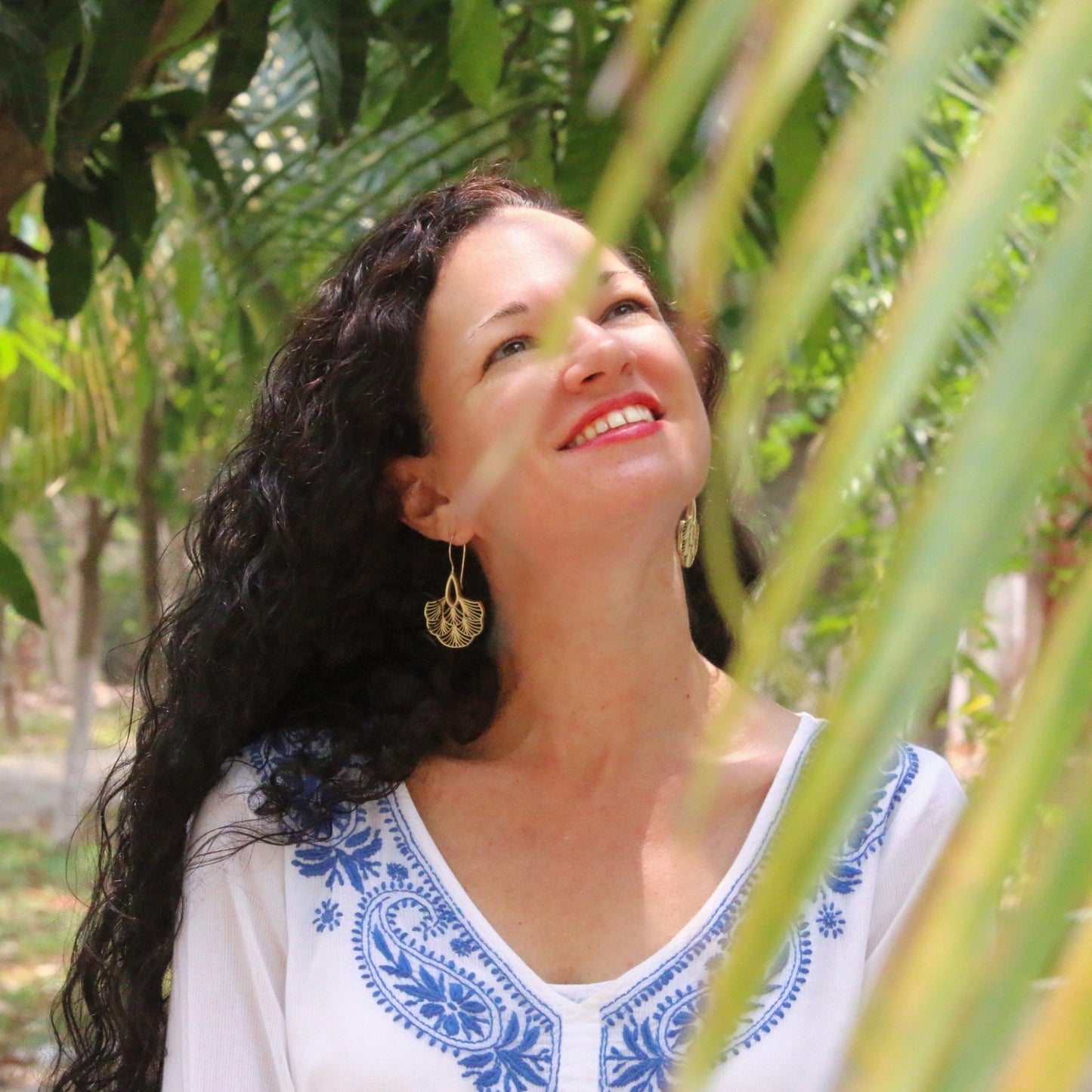 Nusa Dua Floral Earrings