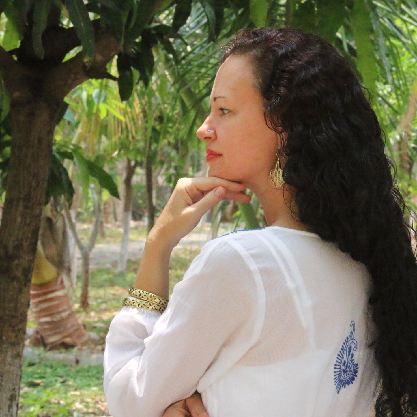 Nusa Dua Floral Earrings