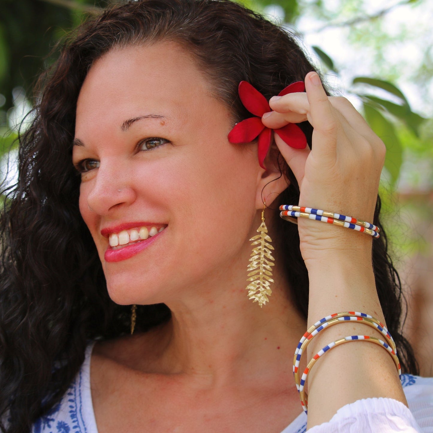 Singaraja Nature Earrings