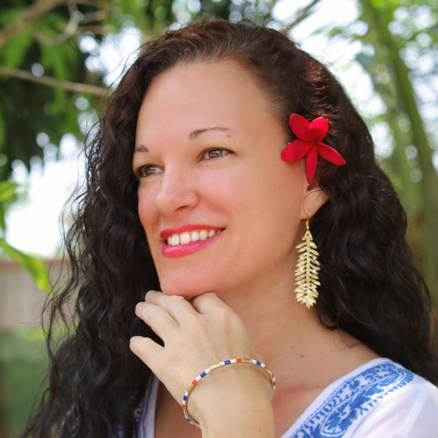 Singaraja Nature Earrings