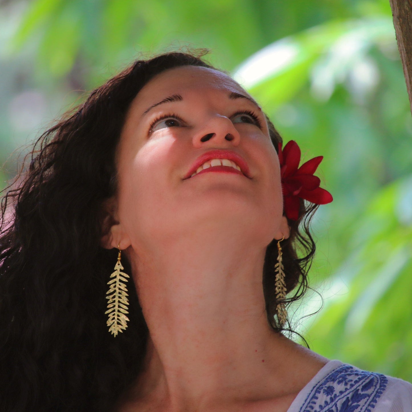 Singaraja Nature Earrings