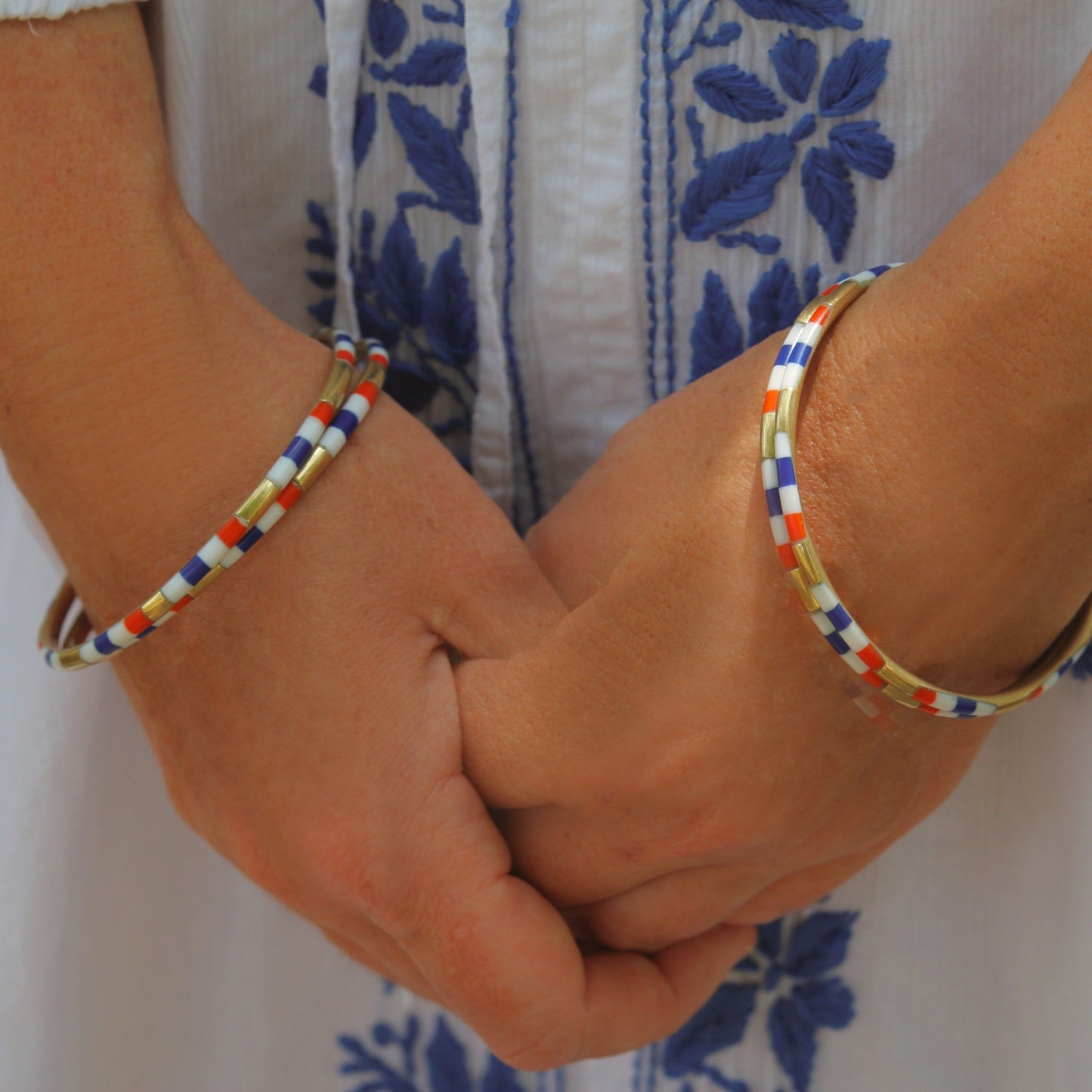 Stylish Vientiane Bangle