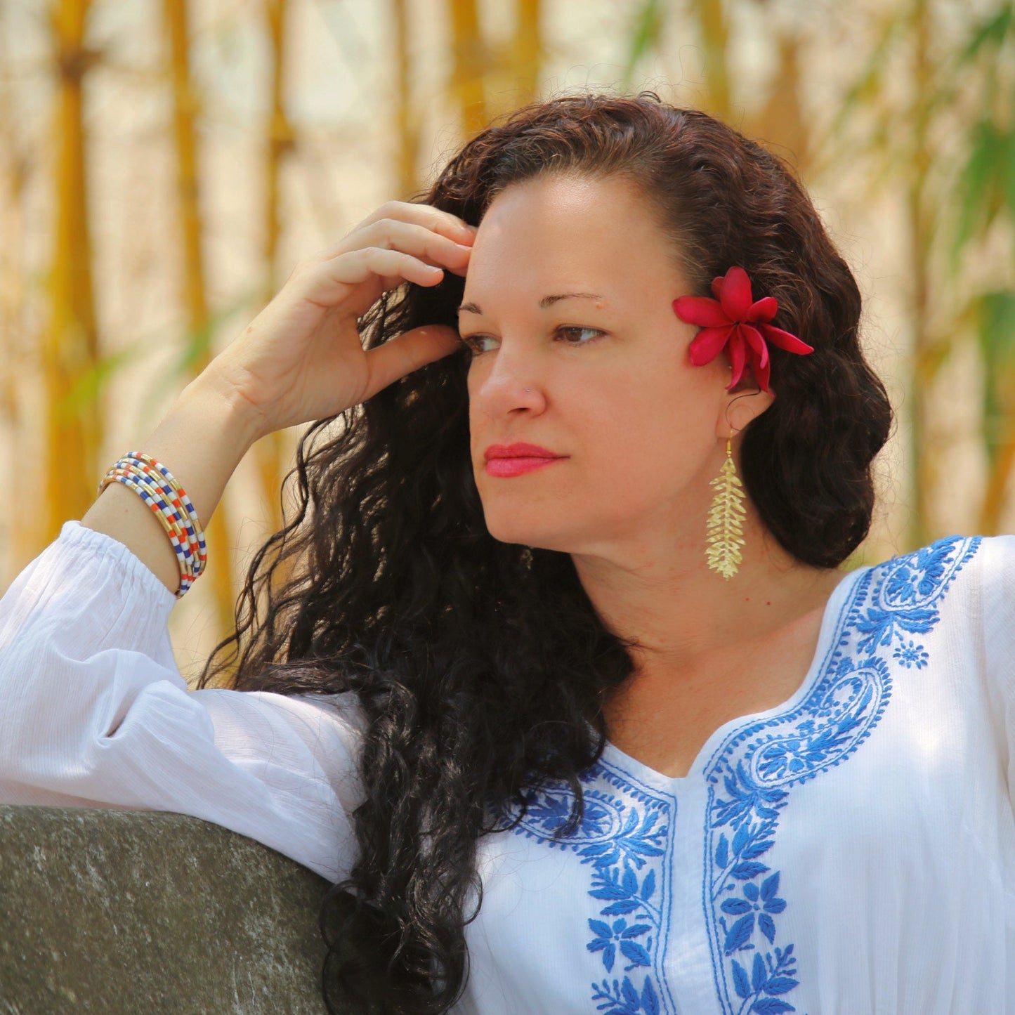 Singaraja Nature Earrings