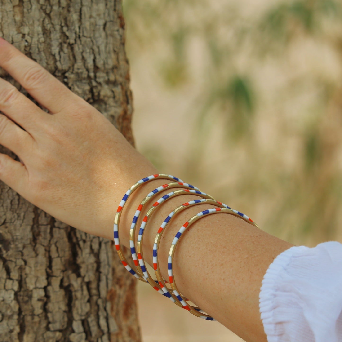 Stylish Vientiane Bangle