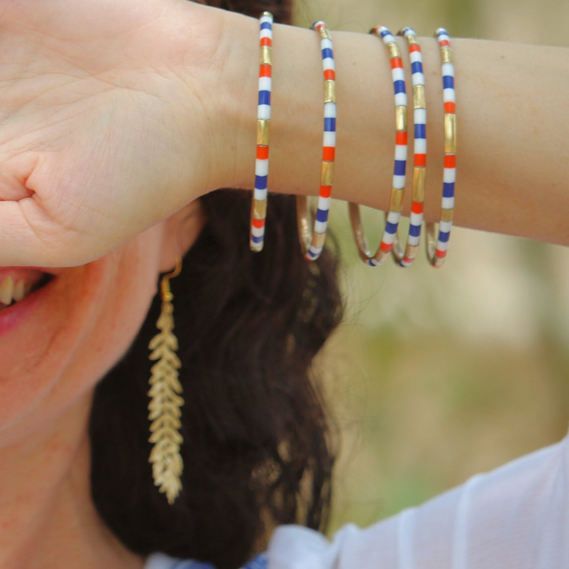 Stylish Vientiane Bangle