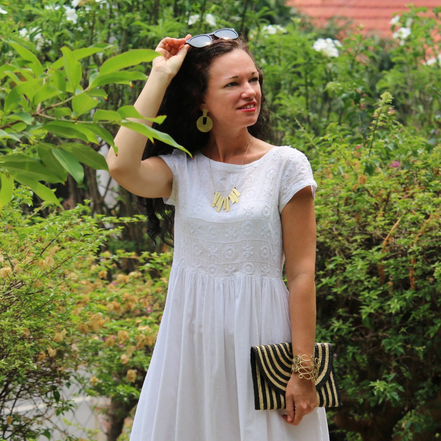 Denpasar Glow Earrings