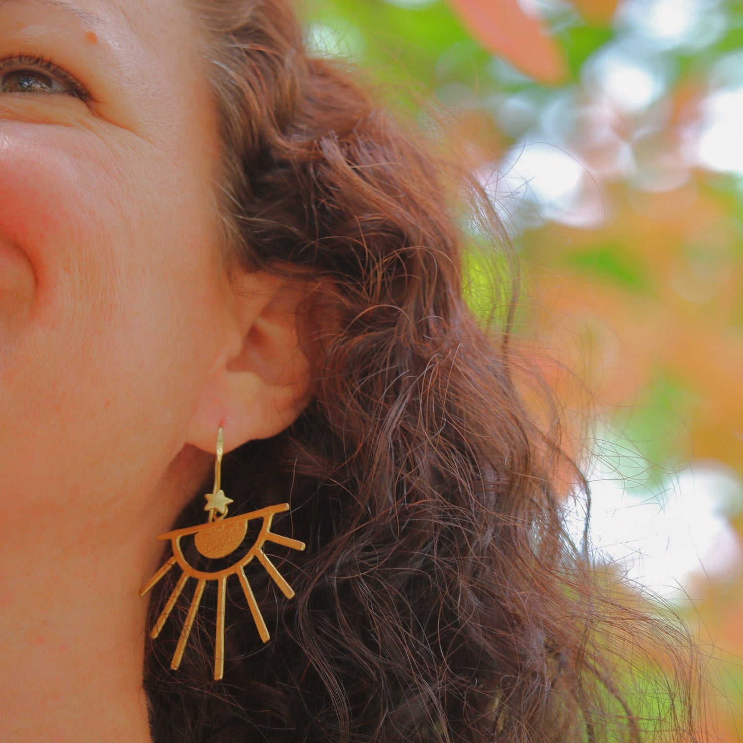 Padang Padang Sunray Earrings