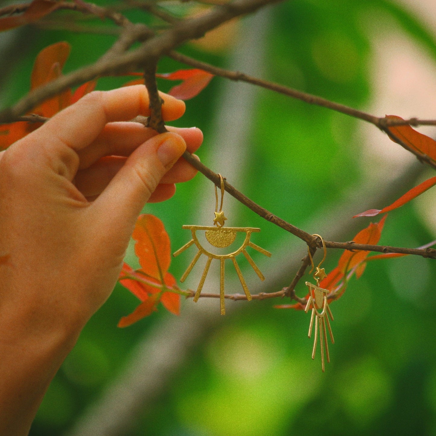 Padang Padang Sunray Earrings