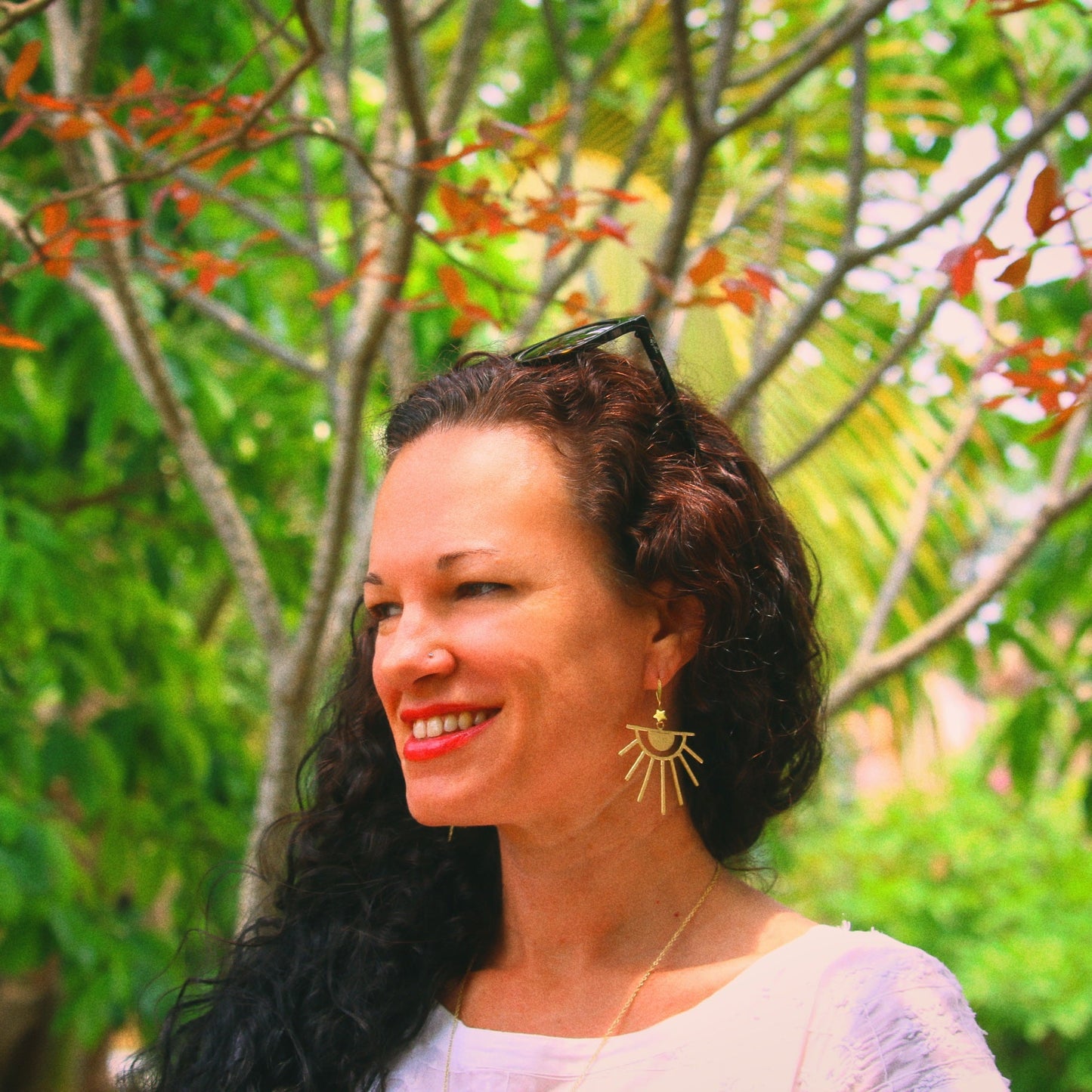 Padang Padang Sunray Earrings