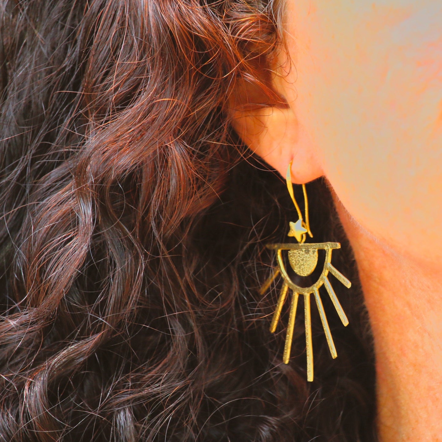 Padang Padang Sunray Earrings