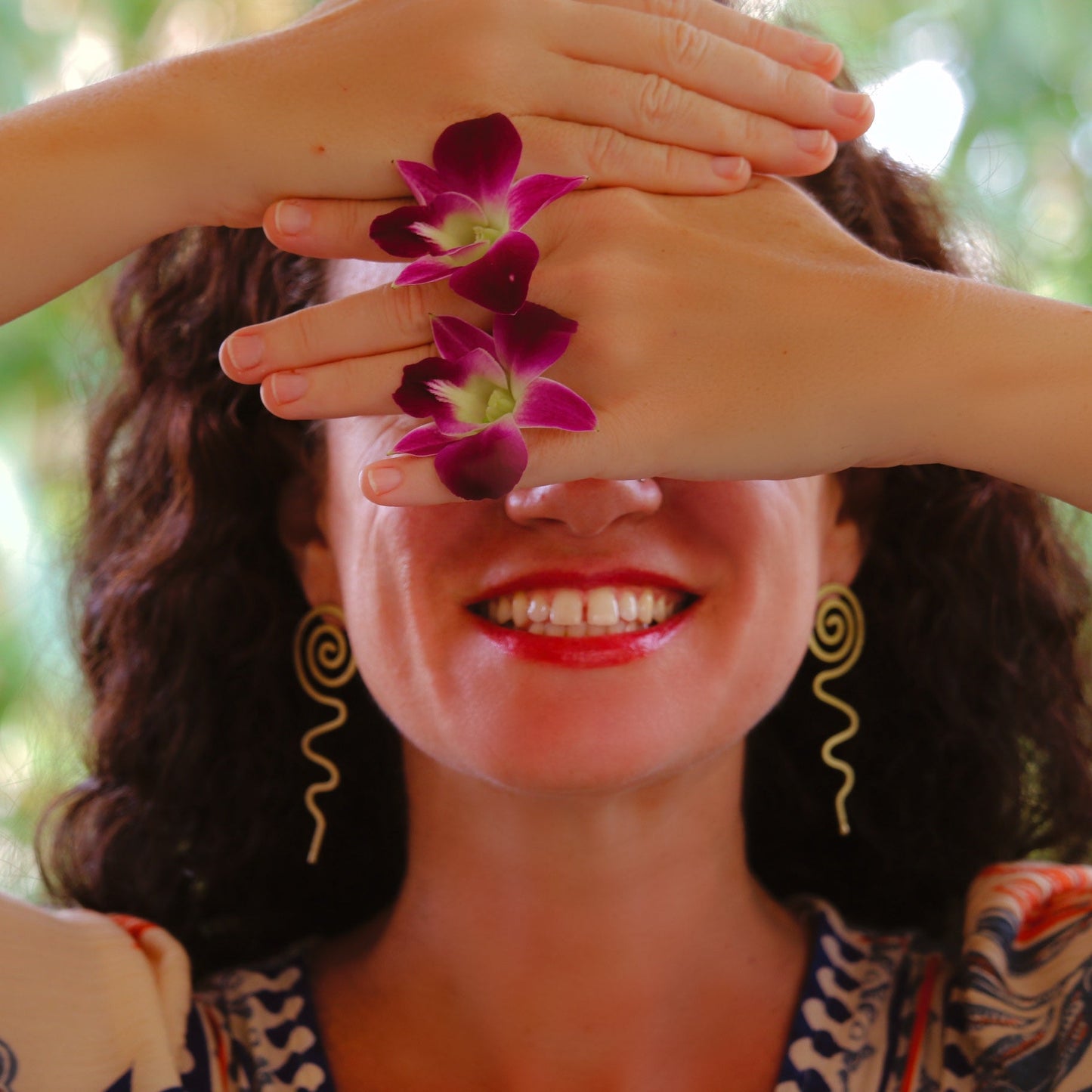 Candi Dasa Sunrise Earrings