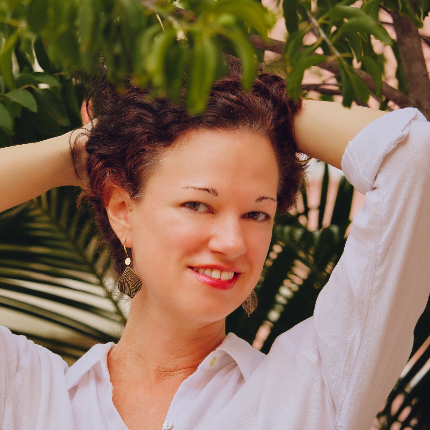 Ubud Shadow Earrings