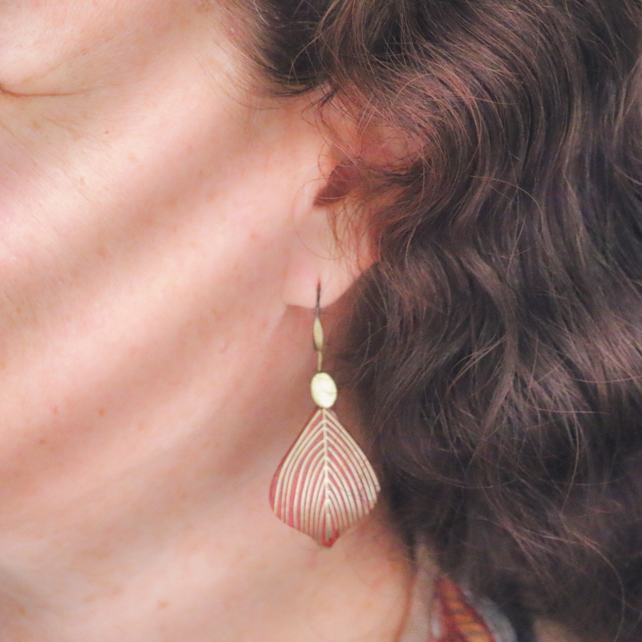 Ubud Berry Earrings