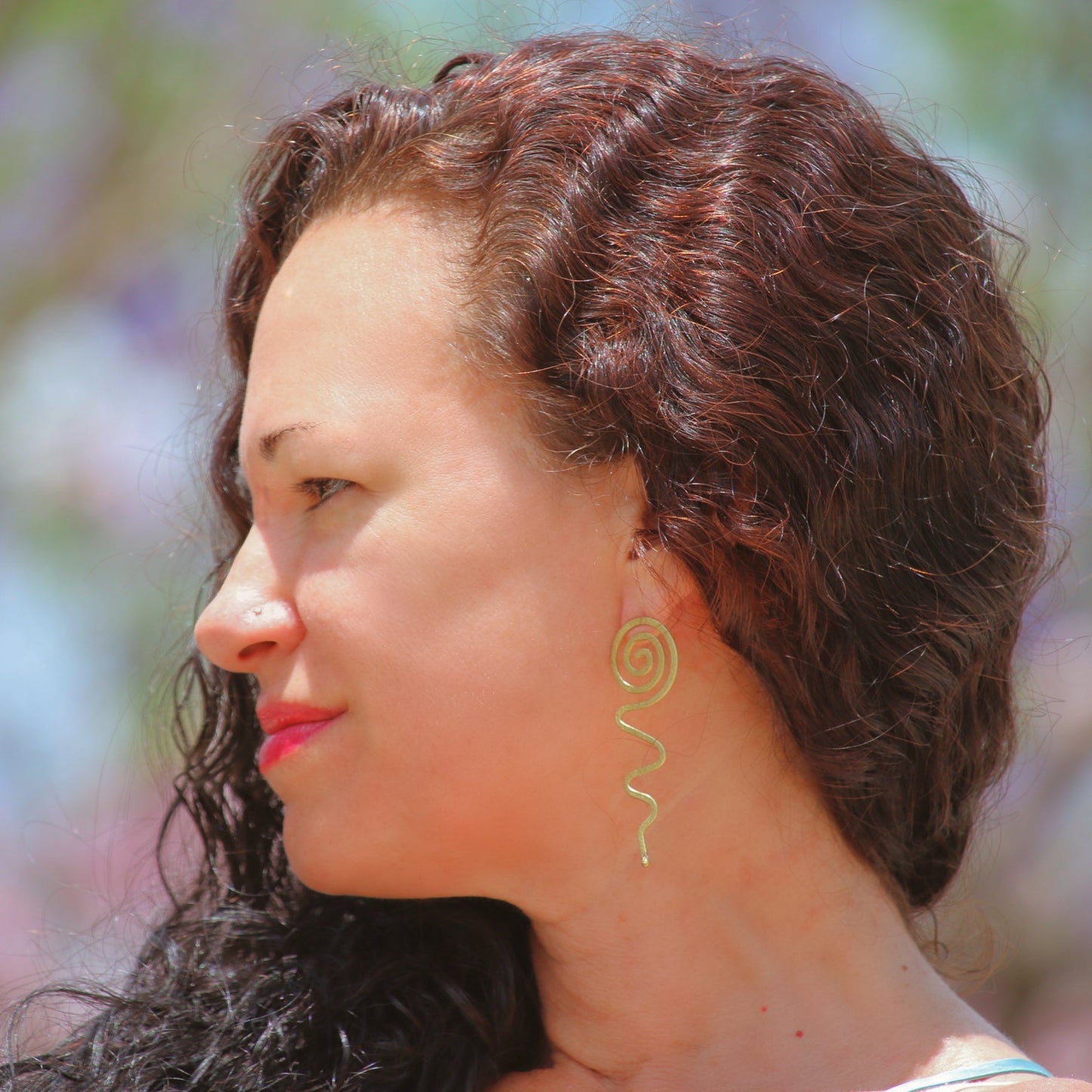 Candi Dasa Sunrise Earrings